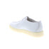 Фото #11 товара Clarks Trek Cup 26165824 Mens White Suede Oxfords & Lace Ups Casual Shoes