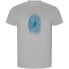 ფოტო #1 პროდუქტის KRUSKIS Diver Fingerprint ECO short sleeve T-shirt