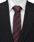 Фото #4 товара Men's Heart Striped Tie