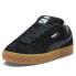 Фото #2 товара Puma Suede Xl Flecked Lace Up Womens Black Sneakers Casual Shoes 39857801