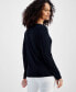 ფოტო #2 პროდუქტის Women's Cardinal Shine Long-Sleeve Top, Created for Macy's