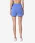 ფოტო #2 პროდუქტის Women's Fold Over Waistband Lounge Relaxed Fit Shorts