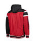 Men's Cardinal, Gray Arizona Cardinals Extreme Full Back Reversible Hoodie Full-Zip Jacket