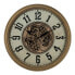 Фото #1 товара Настенное часы Кремовый Позолоченный Стеклянный Железо 66 x 9,5 x 66 cm (3 штук)