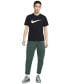 Футболка мужская Nike Sportswear Men's Swoosh с коротким рукавом XL - фото #7