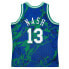 Фото #2 товара MITCHELL & NESS NBA TEAM MARBLE SWINGMAN JERSEY DALLAS MAVERICKS 1998 STEVE NASH