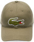 Men's Adjustable Croc Logo Cotton Twill Baseball Cap