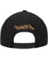 Бейсболка Mitchell&Ness мужская черная Vegas Golden Knights Core Team Script 2.0 Snapback Hat - фото #3