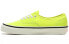 Кеды Vans Authentic Low Lemon Yellow