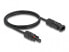Фото #2 товара Delock 88228 - Cable - Plastic - Black - 4 mm² - MC4 - Male