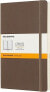 Moleskine Notes L 13x21cm linia 192K BR brązowy - фото #1