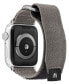 Men's Grey Tactical Nylon Band for Apple Watch 42/44/45mm/Ultra/Ultra 2