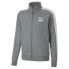 Puma Iconic T7 Full Zip Track Jacket Mens Grey Coats Jackets Outerwear 595383-03