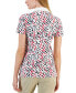 Фото #1 товара Топ Tommy Hilfiger DitsyFloral Polo
