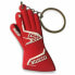 Фото #1 товара Цепочка для ключей Sparco Glove Красный 10 Предметы