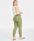 Women's Ponte Skinny Leggings, Regular and Short Lengths, Created for Macy's