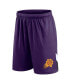 ფოტო #1 პროდუქტის Men's Purple Phoenix Suns Slice Shorts