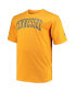 Men's Tennessee Orange Tennessee Volunteers Big and Tall Arch Team Logo T-shirt