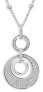 Фото #1 товара Silver necklace WYDBL-N (chain, pendant)