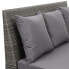 Фото #12 товара Садовый диван MCW Poly-Rattan 2er Sofa G16 (2er Set)