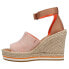 Фото #3 товара TOMS Marisol Wedge Espadrille Womens Brown Casual Sandals 10018186T