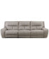 Фото #5 товара CLOSEOUT! Terrine 3-Pc. Fabric Sofa with 2 Power Motion Recliners, Created for Macy's