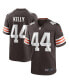 Фото #1 товара Men's Leroy Kelly Brown Cleveland Browns Game Retired Player Jersey