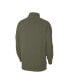 Фото #2 товара Men's Olive Army Black Knights 1st Armored Division Old Ironsides Club Fleece Quarter-Zip Pullover Jacket
