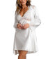 Фото #5 товара Women's Special Occasion Bridal Bouquet Wrapper Robe