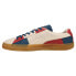 Фото #6 товара Puma Suede Crepe Patch Lace Up Mens Beige Sneakers Casual Shoes 381195-01