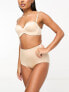 Dorina Mix & Match Sublime Scuplt strapless bandeau bra in beige