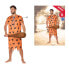 Фото #6 товара Маскарадные костюмы для взрослых Пещерный человек Оранжевый (2 Предметы)