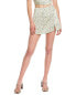 Фото #1 товара Dnt Floral Mini Skirt Women's