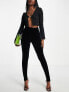 Commando velvet perfect control leggings in black S - фото #1