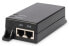 Фото #1 товара DIGITUS Gigabit Ethernet PoE Injector, 802.3af, 15,4 W