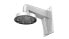 Hikvision Digital Technology DS-1273ZJ-135 - Mount - Outdoor - White - Hikvision Digital Technology - Aluminium - 136 mm