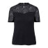 PIECES Pina Lace Short Sleeve High Neck T-Shirt