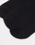 Фото #4 товара Vans classic half crew 3 pack socks in black