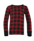 Пижама Touched by Nature Organic Cotton Buffalo Plaid