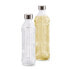 Фото #5 товара Бутылка для воды Zeller Glasflasche, 970 мл, стекло (натрий-кальций)