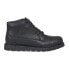 Фото #1 товара Lugz Gravel MGRAVMV-001 Mens Black Leather Lace Up Casual Dress Boots 8.5