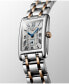 ფოტო #2 პროდუქტის Women's Swiss DolceVita 18K Gold & Stainless Steel Bracelet Watch 20.5mmx32mm