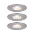 Фото #2 товара PAULMANN 943.01 - Recessed lighting spot - Non-changeable bulb(s) - 1 bulb(s) - LED - 2700 K - Brushed iron