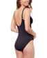Фото #2 товара Profile By Gottex Unchain My Heart D-Cup One-Piece Women's