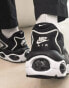 Nike Air Max TW trainers in black white and grey