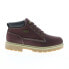 Фото #1 товара Lugz Drifter LX WDRLXGV-6004 Womens Burgundy Synthetic Chukkas Boots 7.5