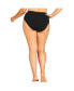 Plus Size Basic Hi Cut Brief 3 Pack