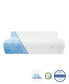 Фото #4 товара Cold Touch Contour Gel-Infused Memory Foam Pillow - Oversized