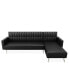 Фото #1 товара Claremont Convertible Sofa Bed Sectional