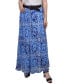 ფოტო #1 პროდუქტის Plus Size Chiffon Maxi Skirt